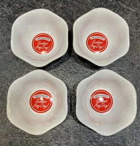 4 “Smuckers Sundaes Any Day!” Ice Cream Bowls #31110 - Picture 1 of 3