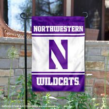 Northwestern University Garden Flag and Yard Banner