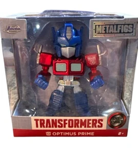 NEW 2024 Jada 2.5” MetalFigs Diecast Transformers OPTIMUS PRIME -NEW & SEALED. - Picture 1 of 2