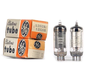 ONE 12DZ6/12EA6/12EK6 GE NOS Tube Röhre Valvola Lampe Valvula 진공관 真空管 电子管 Valve - Picture 1 of 2