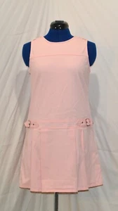 Cherokee Girls XL 14/16 Light Pink Soft touch Overall Dress - Picture 1 of 10