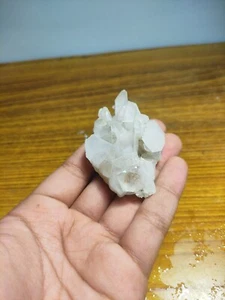 65mm Crystal Points Cluster - 420 Carats - High Quality - Picture 1 of 8