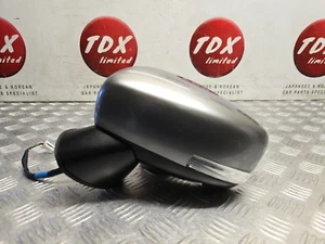 SUZUKI BALENO A1K MK2 2016-2019 GENUINE PASSENGERS INDICATOR MIRROR ZQS SILVER - Picture 1 of 11