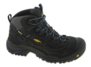 Keen Utility Men's Braddock Mid Waterproof Soft-Toe Work Boots Style 1014605 - Picture 1 of 3