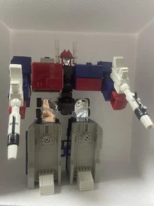 NUOVO TRANSFORM G1 Reisse Metrotitan Metroplex Decepticons versione NUOVO SENZA SCATOLA - Foto 1 di 5
