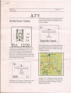 A7V vol.1 #13 March 1996 - Perry Moore - Add-ons,scenarios & more for LANDSHIPS! - Imagen 1 de 1