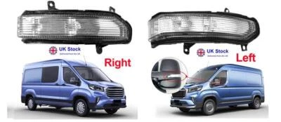 NEW PAIR Genuine DOOR MIRROR INDICATOR RIGHT & LEFT Side for LDV Maxus Deliver 9 - Image 1 of 4