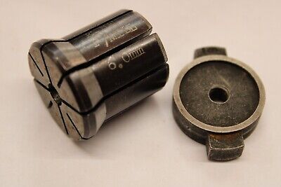 Small Acramil Collet 6mm Plus Threaded Backplate Bristol Erickson F09 Used • 12£