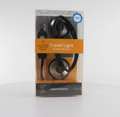 Plantronics Audio 478 Folding USB Stereo Headset (81962-21) - Image 1 of 4