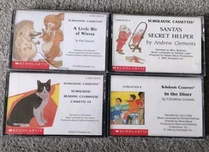 Scholastic Childrens Audio Book Cassette Tapes Learn to Read Lot 4 (2 New) Santa - Bild 1 von 2