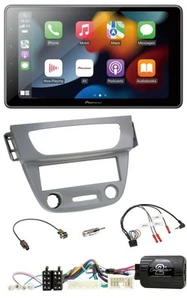 Pioneer USB Lenkrad Bluetooth DAB Autoradio für Renault Megane 3 2012-2014 grau - Bild 1 von 12