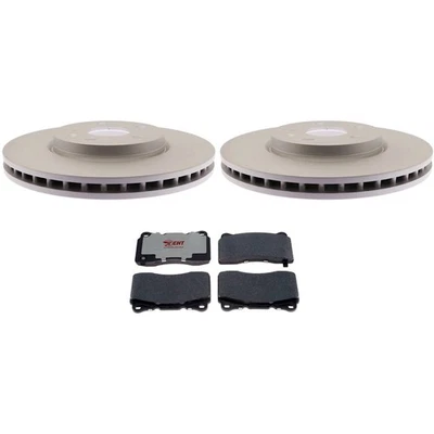 KIT-210513-173 Raybestos Juego de 2 Ruedas Disco de Freno y Kits de Pastillas Delanteras para Regal 14 Foto 1 de 4