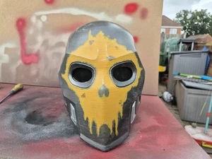 Hell-Bent Helmet Painted HD2 - 3D Printed-DIY Cosplay - Picture 1 of 3