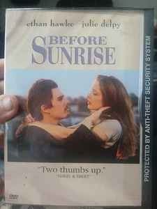 Before Sunrise (DVD, 1995) Snapcase Brand New Factory Sealed - Imagen 1 de 3