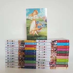 Spice & Wolf 1-6,8-24 light novel inglese nuovo (MANCA VOLUME 7) - Foto 1 di 5