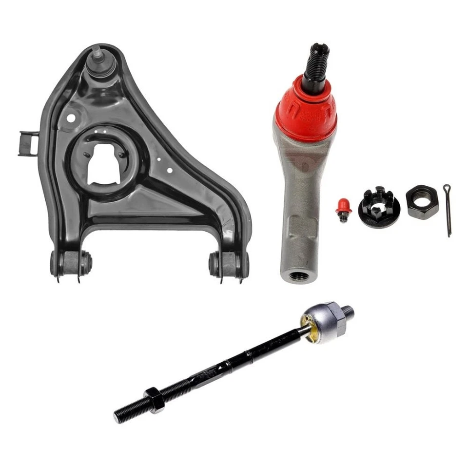 For Ford Ranger 05-12 Control Arm with Ball Joint and Tie Rod End Kit Solutions Foto 1 de 1
