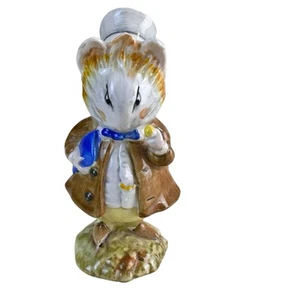 Vintage 1967 Beatrix Potter Figurine Beswick England Amiable Guinea Pig 4" - Picture 1 of 5