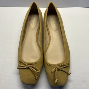 Liz Claiborne Flushing Square Toe Memory Foam Flat Shoes Size 8.5 M - Picture 1 of 6