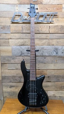 Bajo eléctrico activo Schecter Stiletto Stealth de 4 cuerdas Foto 1 de 4