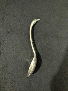 Cuchara/cucharón de salsa Christofle Gallia C. Fjerdingstad Swan Saucier 8" - Imagen 1 de 7