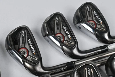 Linkshand Damen Taylormade Burner 2.0 Eisen / 5-PW+GW+SW / Ladies Flex Burner - Bild 1 von 4