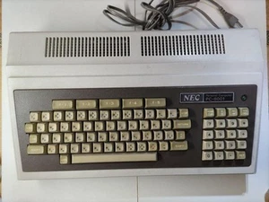 NEC PC-8001 Retro Vintage Japanese Computer Tested Working Classic Legacy PC JPN - Bild 1 von 5