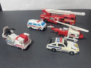 Lot Of 5  Transformers VEHICLES - Picture 1 of 12
