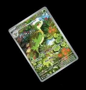 2025 Pokemon BLACK BOLT FULL ART SERVINE ILLUSTRATION RARE HOLO 88/86! NM - Picture 1 of 2