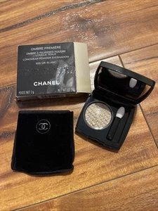 CHANEL Ombre Premiere Longwear Powder EyeShadow #926 OR BLANC Compact W/Brushes - Picture 1 of 5