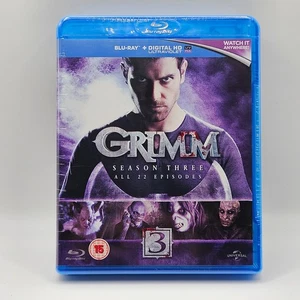 Grimm: Season 3 (Blu-ray) David Giuntoli, Russell Hornsby, New & Sealed - Picture 1 of 6