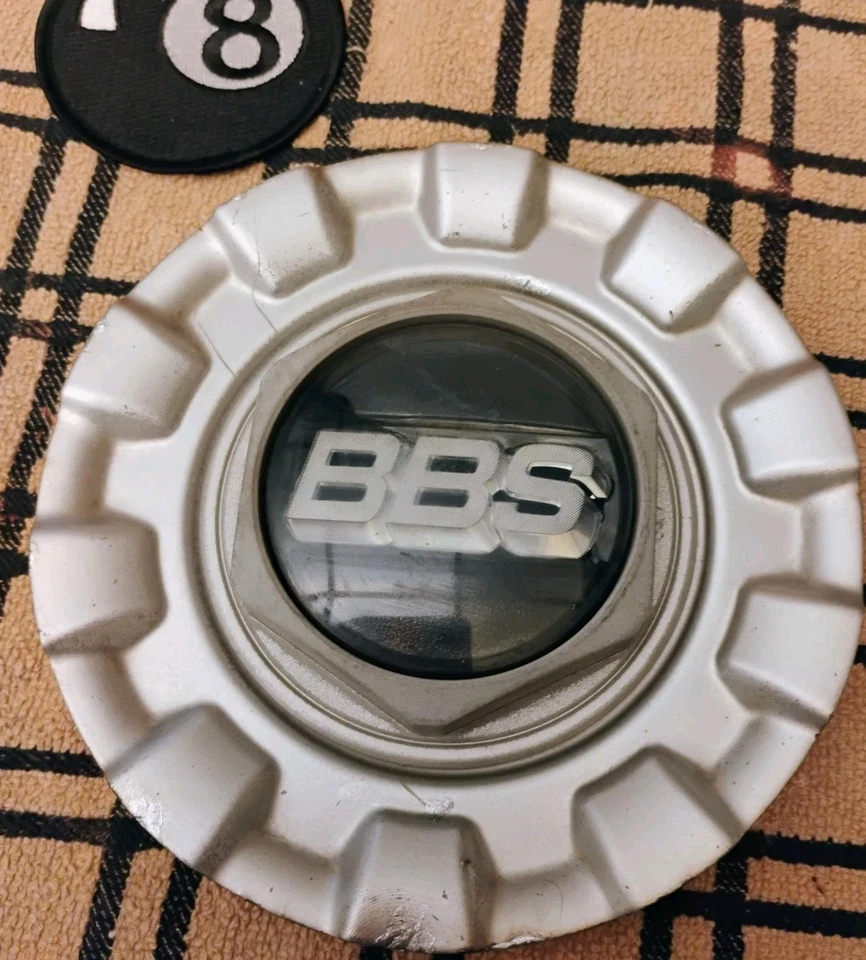 '94-1998 BMW BBS "Snap On" 525i 528i 530i 540i Center Wheel Cap 09.24.187 OEM 🎱 - Image 1 of 4