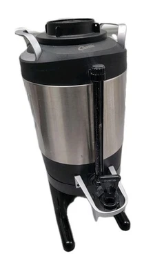 Dispensador de café servidor térmico Curtis 1,5 galones acero inoxidable TXSG1501S000 PROBADO Foto 1 de 4