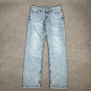 Levi's 511 Jeans Mens 29x30 Slim Fit Straight Leg Light Wash Blue Denim Stretch - Picture 1 of 13