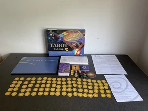 The Tarot Game by Jude Alexander - Schiffer - Near Complete - Missing 1 Die - Picture 1 of 15