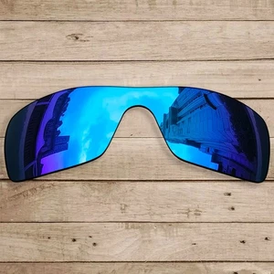 hdhut POLARIZED Replacement Lenses for-Oakley Turbine Rotor Sunglasses Ice Blue - Picture 1 of 7