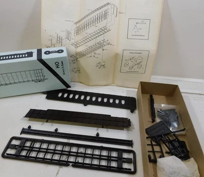 Tren Miniaturas HO Lote 3 #63' Thrall Carro Madera, 40' Boxcar, MCoR Boxcar, Combinar Foto 1 de 4