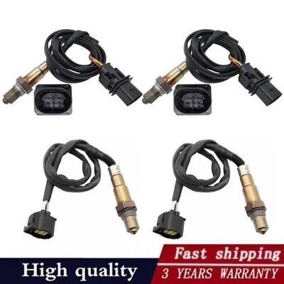 Sensor de oxígeno O2 aguas arriba+aguas abajo 4 piezas para Mercedes-Benz C230 C250 C300 C350 SLK280 Foto 1 de 4