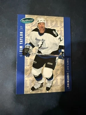 Tim Taylor Upper Deck Parkhurst #441 - Image 1 of 2
