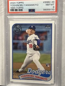 yoshinobu yamamoto rookie card WS MVP - Picture 1 of 2