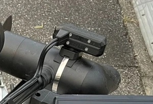 Garmin Livescope Old Model Designed Exclusively For Lvs32 Wiring Guard Upper Bra - Picture 1 of 3