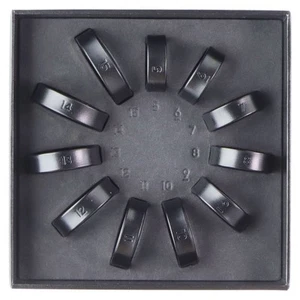 Samsung Galaxy Smart Ring Sizing Kit with Sizes 5-15 (11 Pieces Total) - Picture 1 of 3