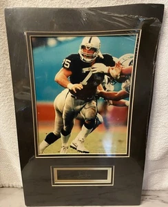 Howie Long (Oakland Raiders/Hall of Fame) signiert 8x10 - Bild 1 von 3