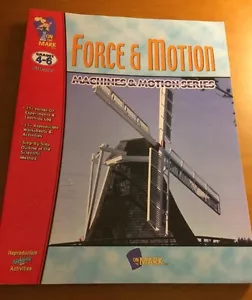 On The Mark OTM2119 Force & Motion Machines & Motion Series Grades 4-6 - Picture 1 of 4