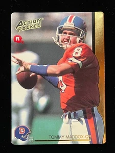 1992 Novato lleno de acción #32 Tommy Maddox RC Denver Broncos Tarjeta de fútbol americano - Imagen 1 de 2