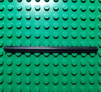 Lego Part 3737 Technic Axle 10L Black - Image 1 of 2