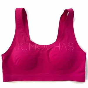 Victorias Secret Seamless Naked's Raw Laser Cut Scoop Neck Bralette Bra - Picture 1 of 23