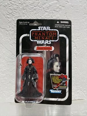 Star Wars Vintage Collection 2012 (VC84) Queen Amidala (sin perforar) estuche nuevo Foto 1 de 4