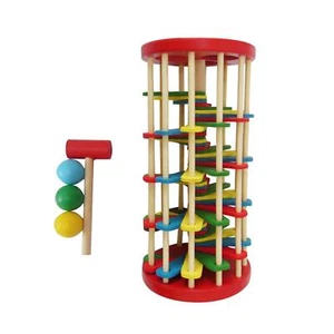 Kids Pounding Bench Hammer Pound Roll Ramp Toys for Office Party Living Room - Picture 1 of 7
