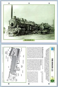 The Boiler (2) - Technical Data - Legendary Trains Maxi Card - Picture 1 of 1