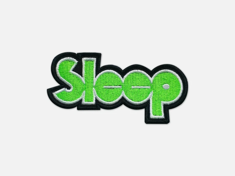 ##Sleep## embroidered patch - Image 1 of 1